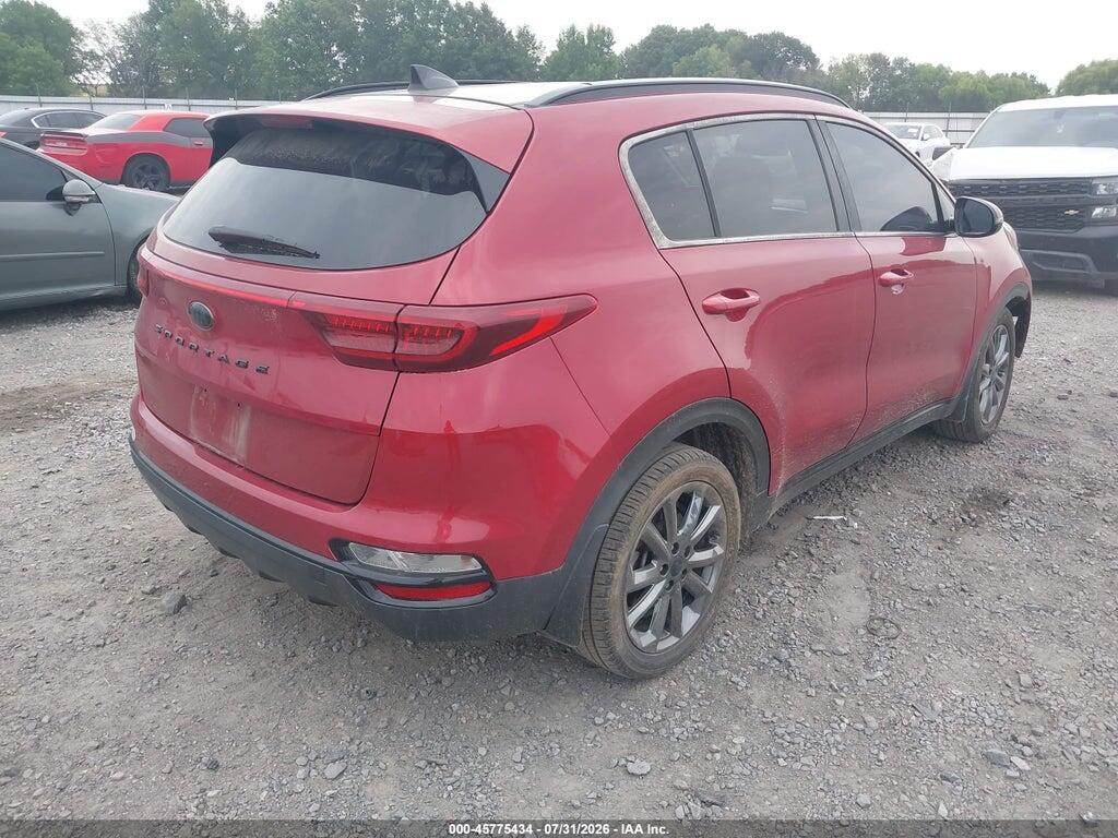 KNDP63AC9M7854232 2021 KIA SPORTAGE photo no. 4