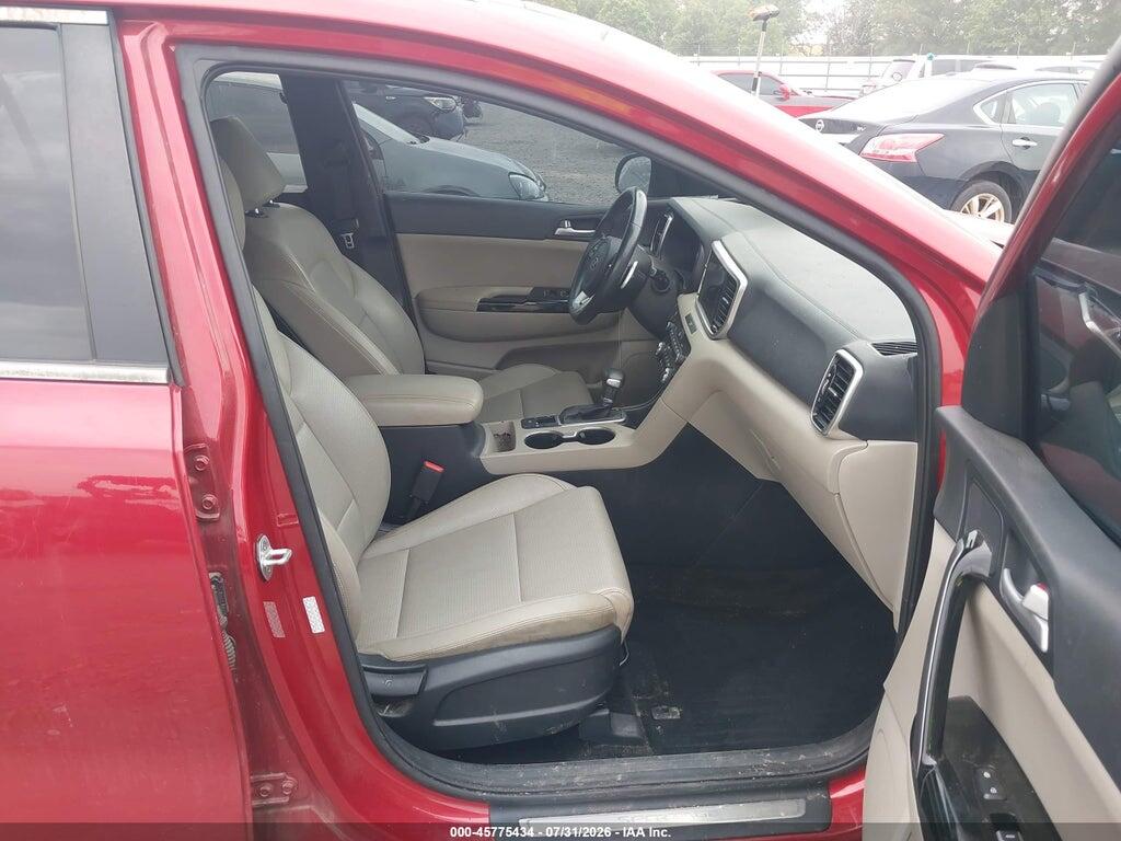 KNDP63AC9M7854232 2021 KIA SPORTAGE photo no. 5