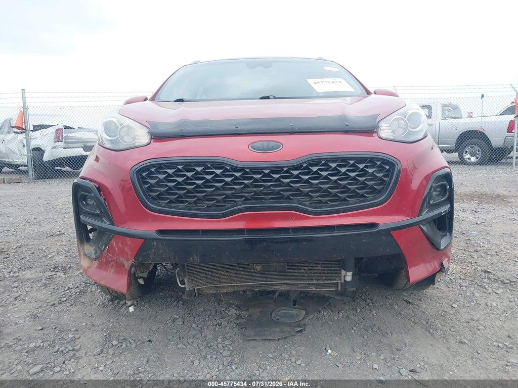 KNDP63AC9M7854232 2021 KIA SPORTAGE photo no. 6