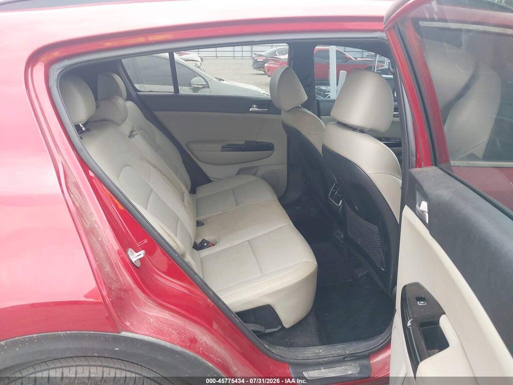 KNDP63AC9M7854232 2021 KIA SPORTAGE photo no. 8