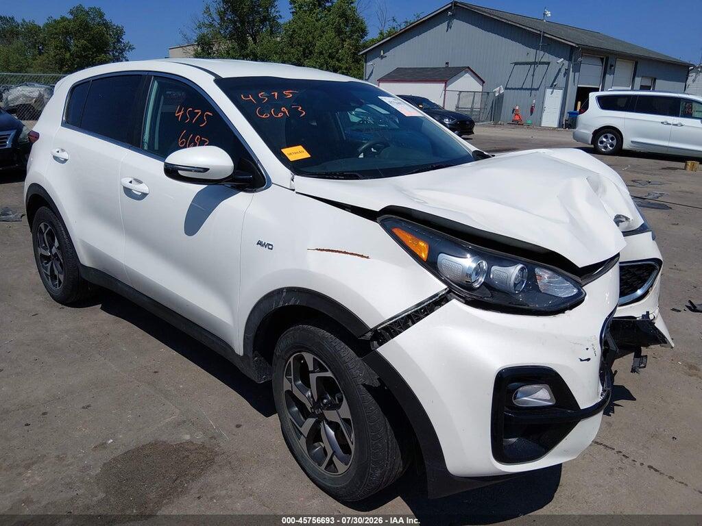 KNDPMCAC8M7920033 2021 KIA SPORTAGE photo no. 1