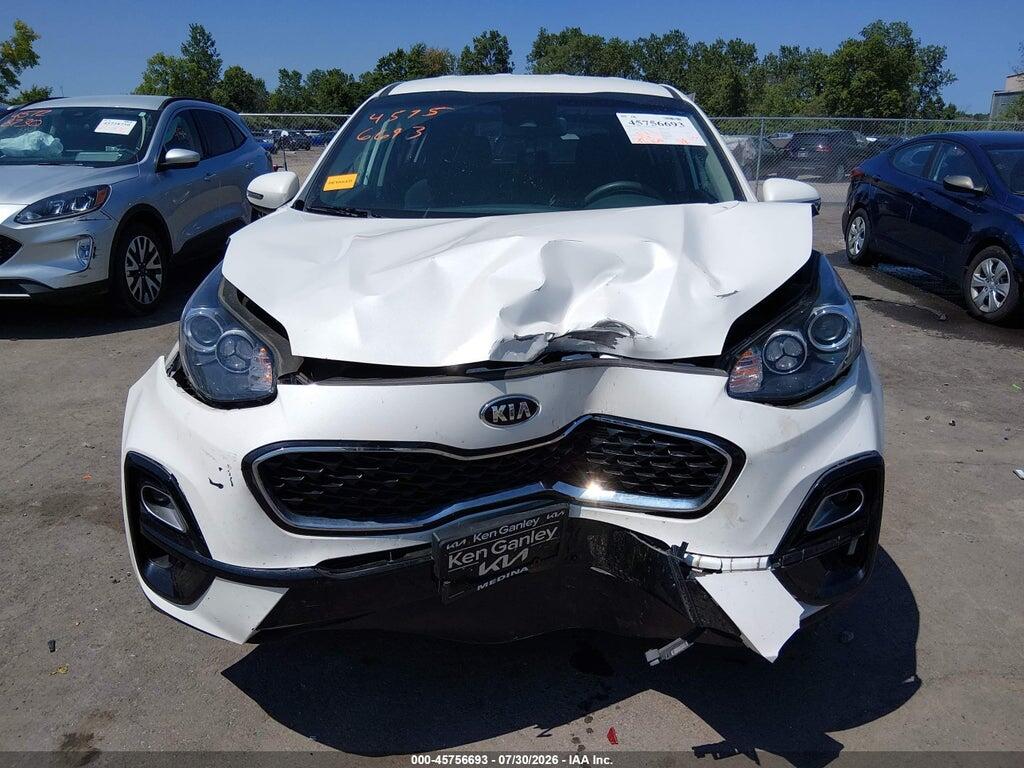 KNDPMCAC8M7920033 2021 KIA SPORTAGE photo no. 12