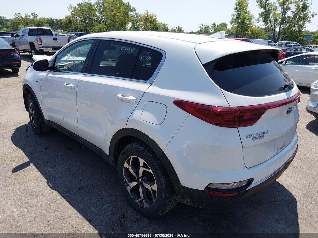 KNDPMCAC8M7920033 2021 KIA SPORTAGE photo no. 3