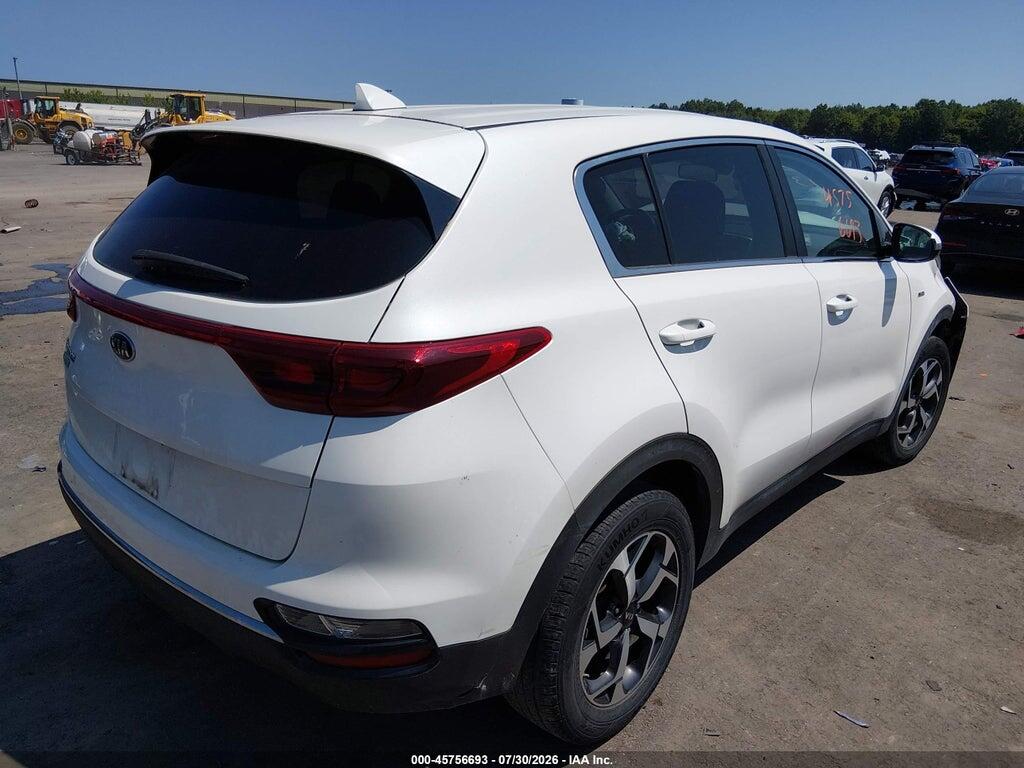 KNDPMCAC8M7920033 2021 KIA SPORTAGE photo no. 4