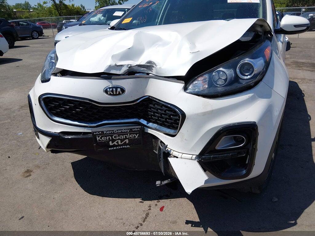 KNDPMCAC8M7920033 2021 KIA SPORTAGE photo no. 6