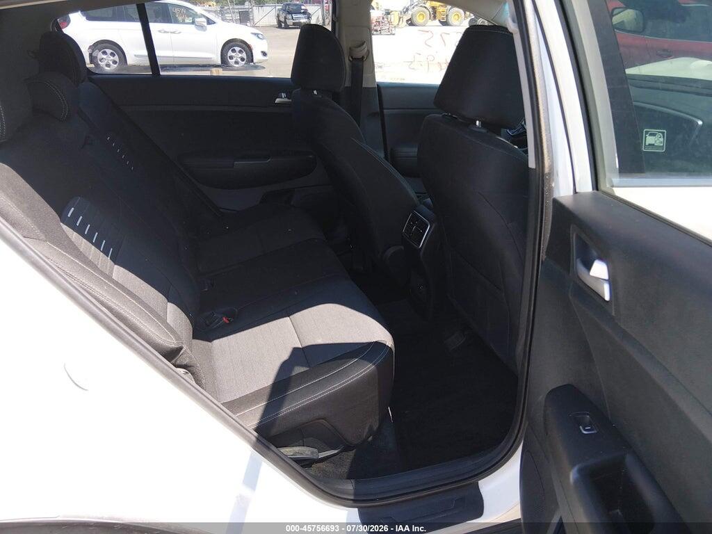 KNDPMCAC8M7920033 2021 KIA SPORTAGE photo no. 8