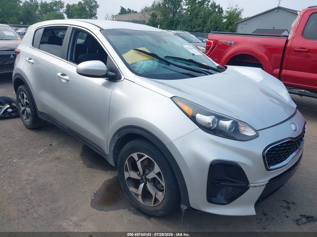 KNDPM3AC3M7927181 2021 KIA SPORTAGE photo no. 1