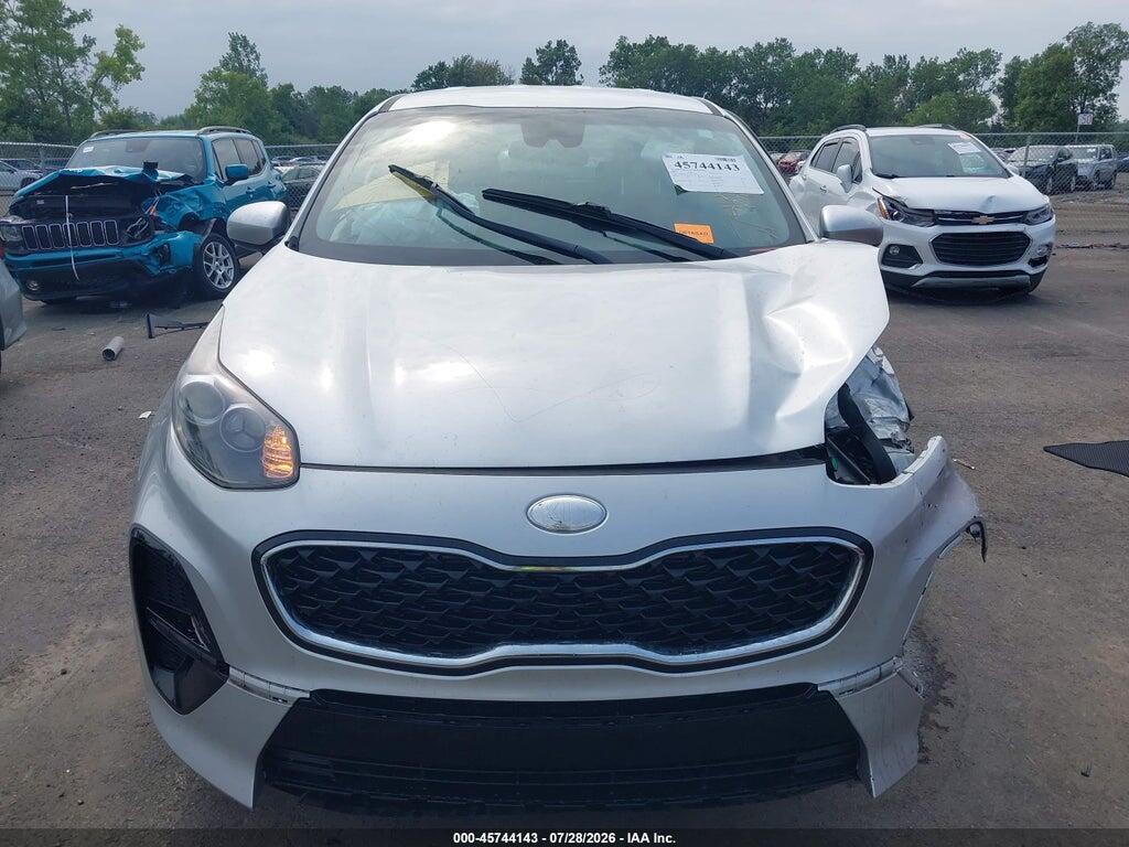 KNDPM3AC3M7927181 2021 KIA SPORTAGE photo no. 11