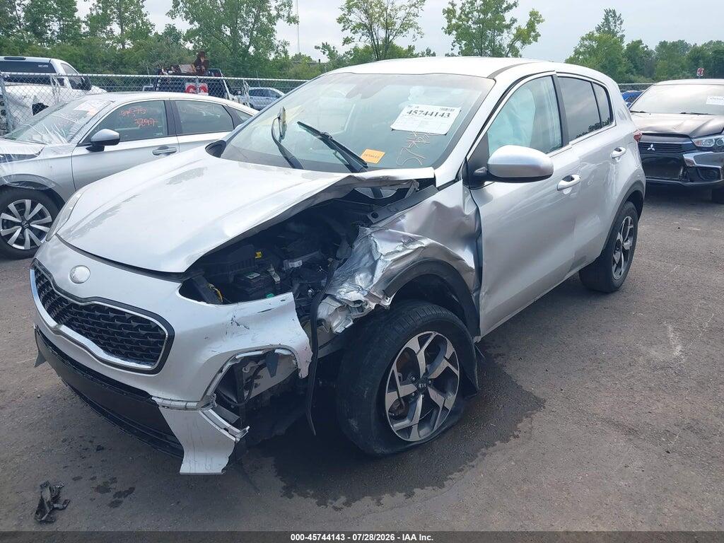 KNDPM3AC3M7927181 2021 KIA SPORTAGE photo no. 2