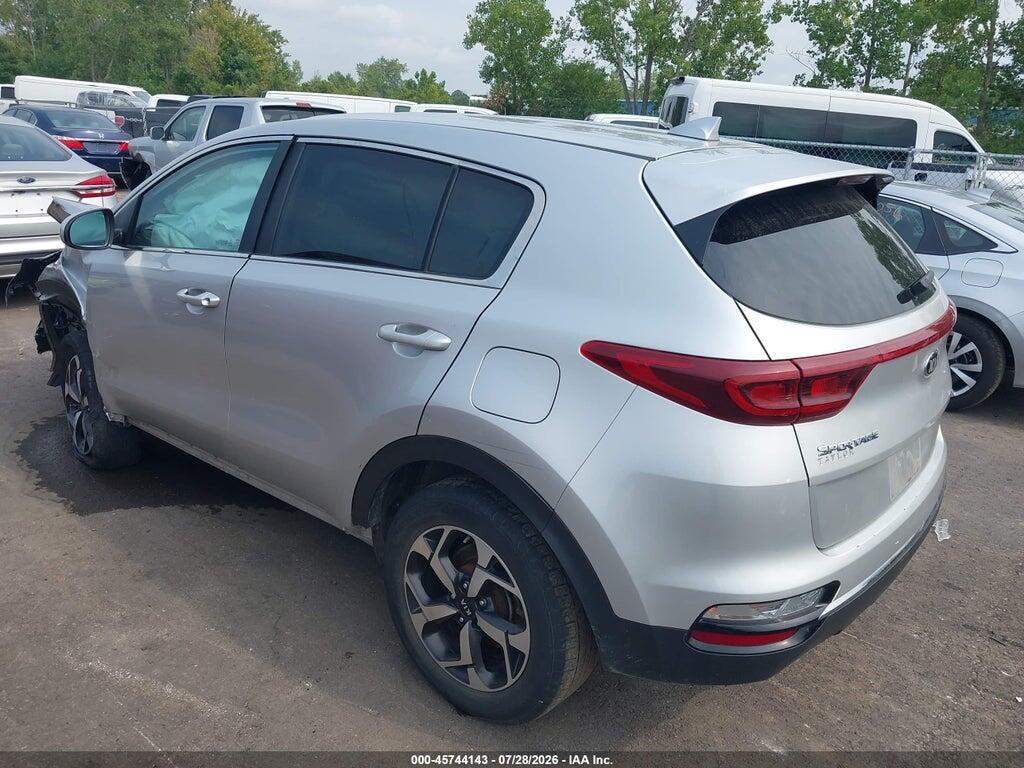 KNDPM3AC3M7927181 2021 KIA SPORTAGE photo no. 3