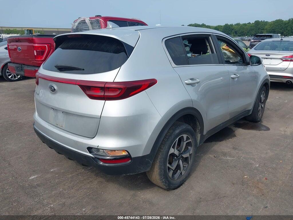 KNDPM3AC3M7927181 2021 KIA SPORTAGE photo no. 4