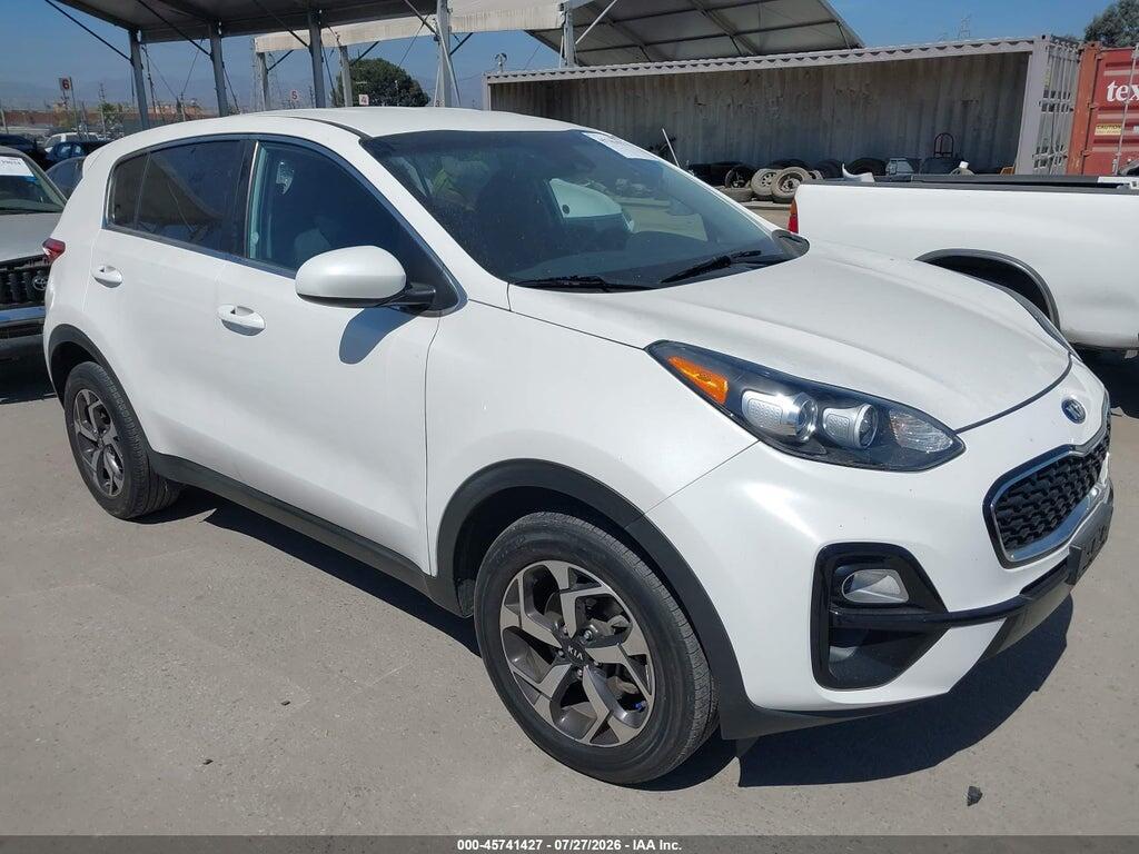 KNDPMCAC6M7942385 2021 KIA SPORTAGE photo no. 1