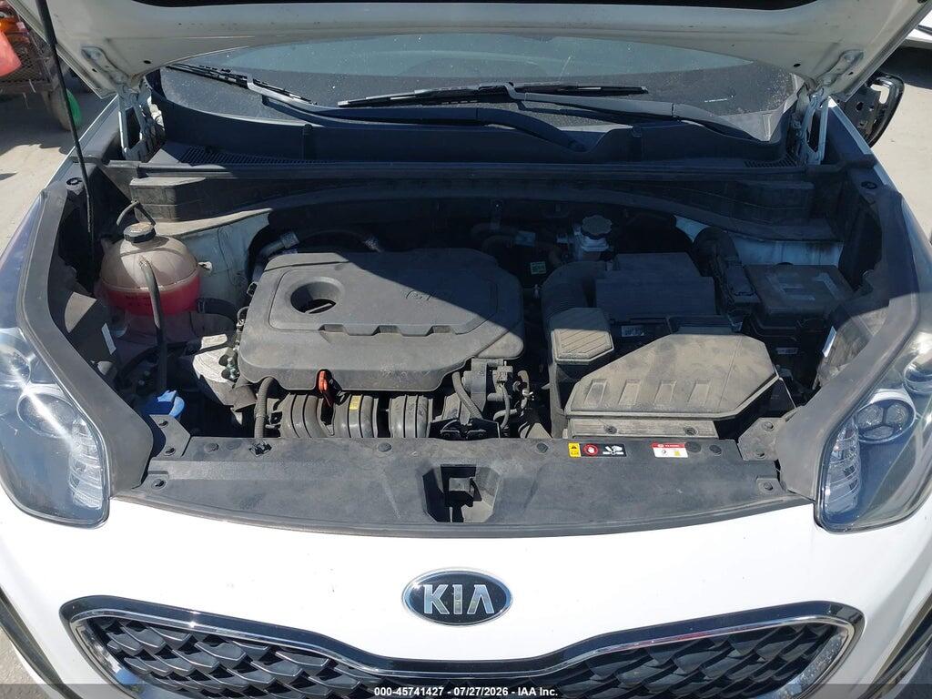 KNDPMCAC6M7942385 2021 KIA SPORTAGE photo no. 10