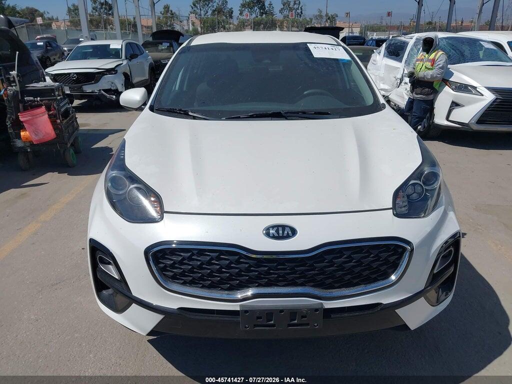 KNDPMCAC6M7942385 2021 KIA SPORTAGE photo no. 12