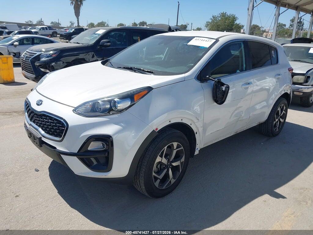 KNDPMCAC6M7942385 2021 KIA SPORTAGE photo no. 2