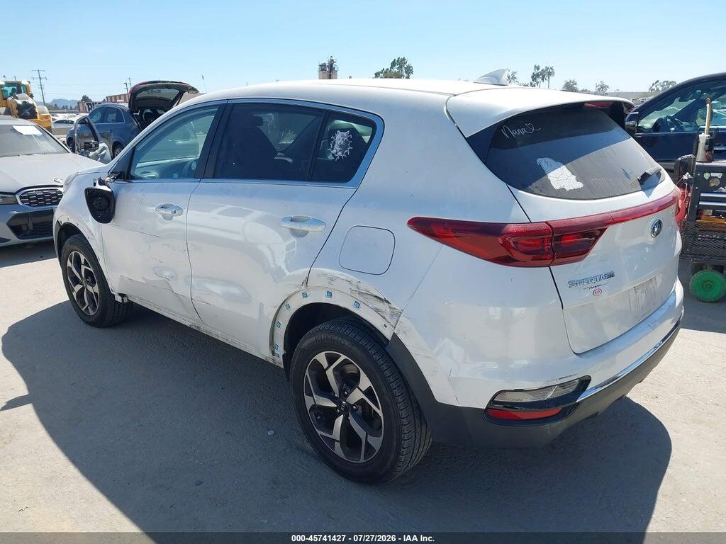 KNDPMCAC6M7942385 2021 KIA SPORTAGE photo no. 3