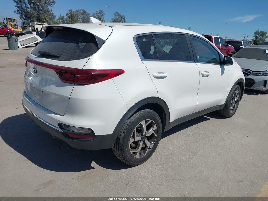 KNDPMCAC6M7942385 2021 KIA SPORTAGE photo no. 4