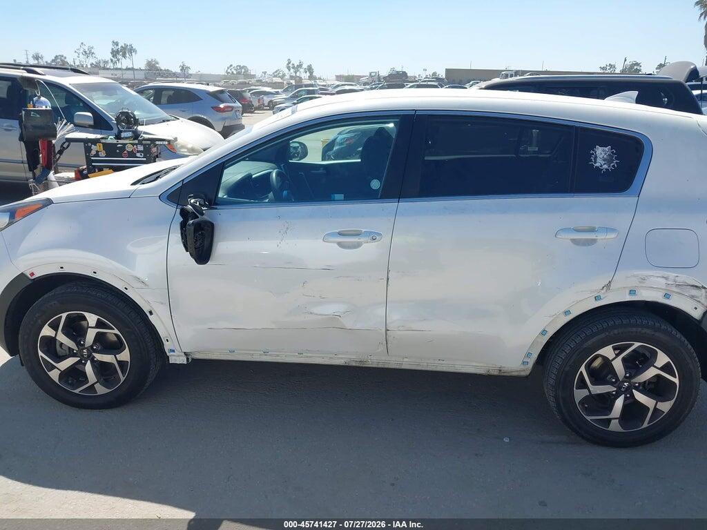 KNDPMCAC6M7942385 2021 KIA SPORTAGE photo no. 6