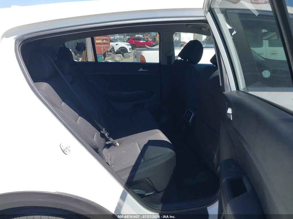 KNDPMCAC6M7942385 2021 KIA SPORTAGE photo no. 8
