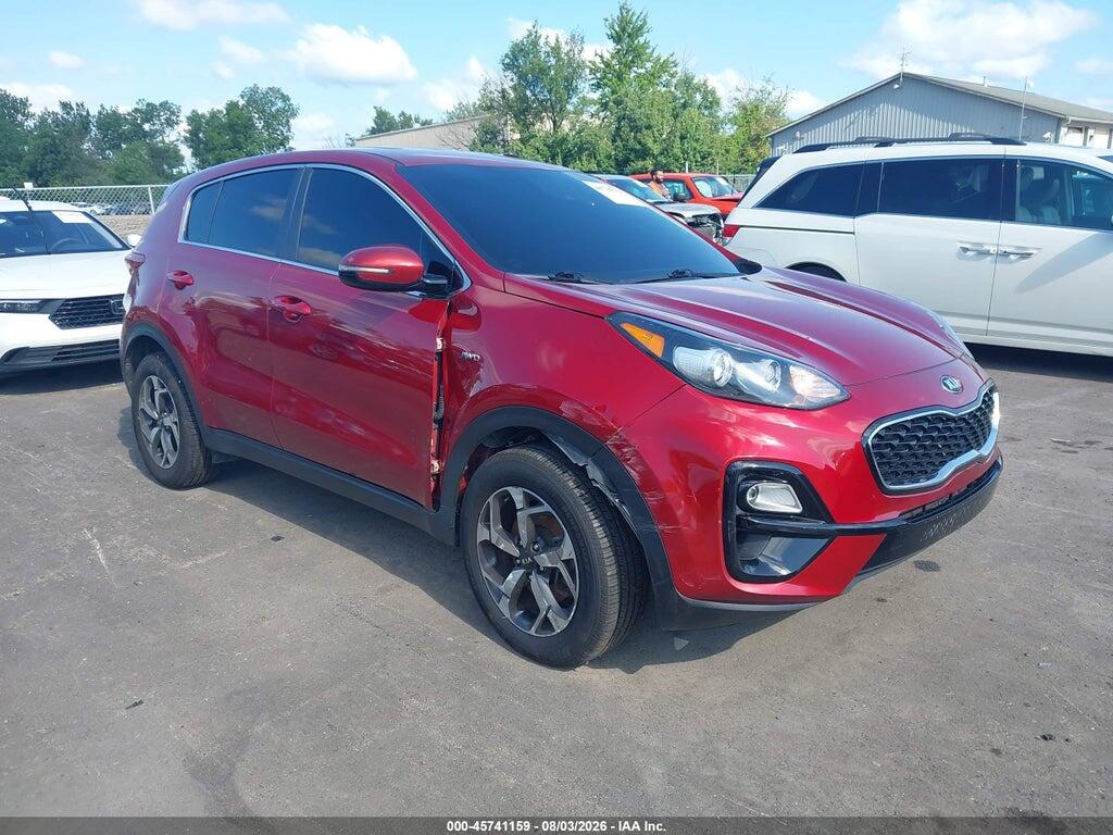 KNDPMCAC2M7845460 2021 KIA SPORTAGE photo no. 1