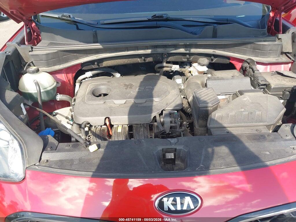 KNDPMCAC2M7845460 2021 KIA SPORTAGE photo no. 10