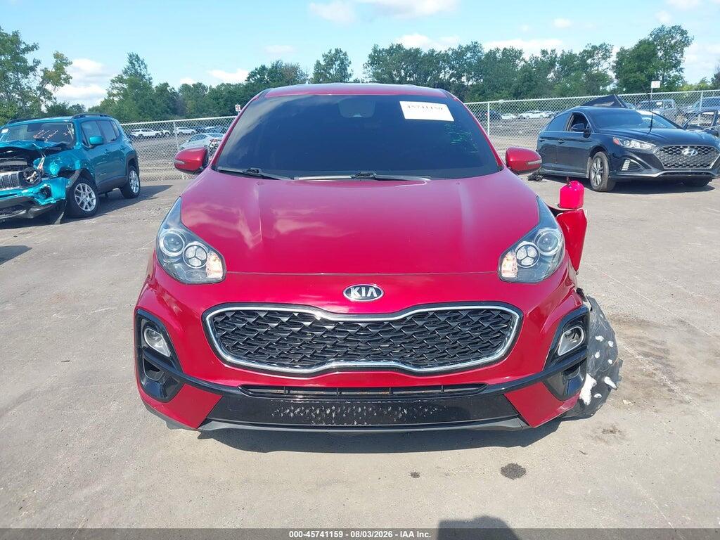 KNDPMCAC2M7845460 2021 KIA SPORTAGE photo no. 12