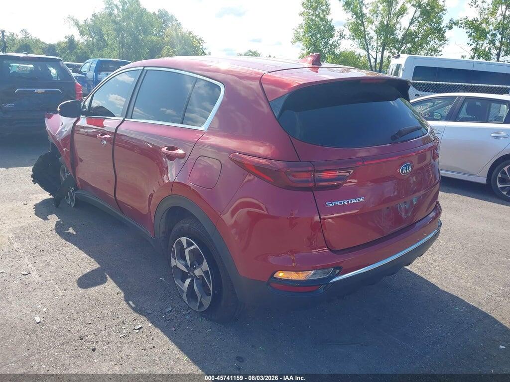 KNDPMCAC2M7845460 2021 KIA SPORTAGE photo no. 3