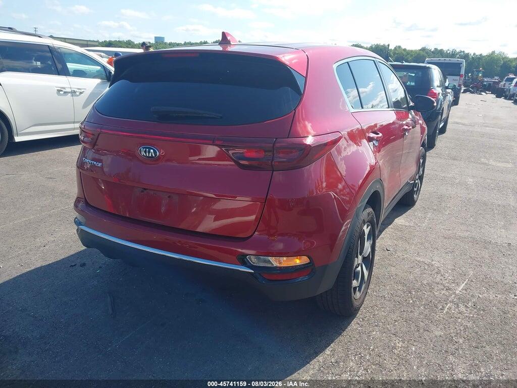 KNDPMCAC2M7845460 2021 KIA SPORTAGE photo no. 4