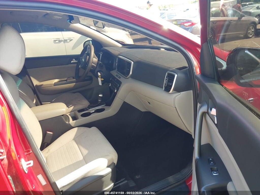 KNDPMCAC2M7845460 2021 KIA SPORTAGE photo no. 5