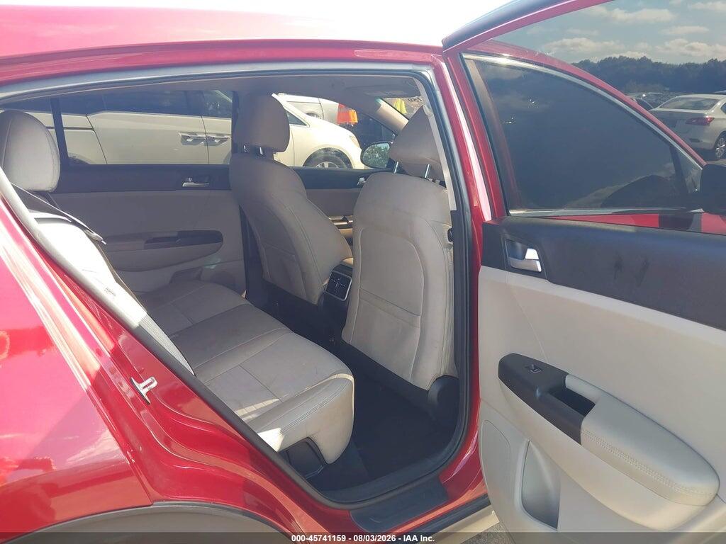KNDPMCAC2M7845460 2021 KIA SPORTAGE photo no. 8