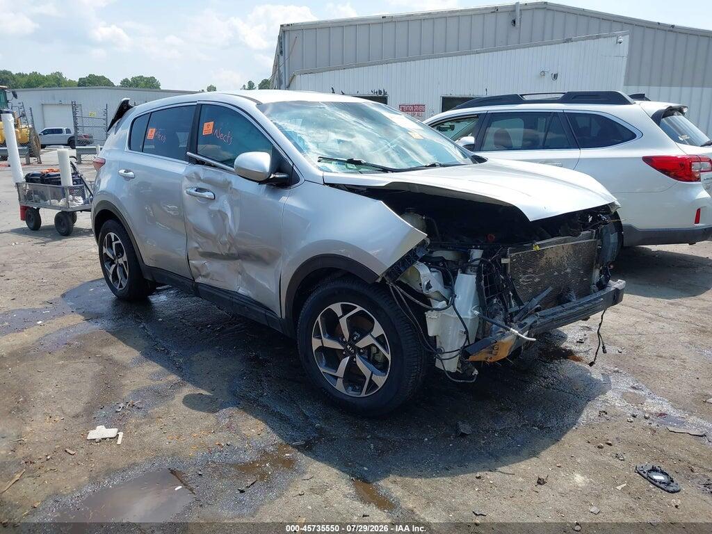 KNDPM3AC0M7889148 2021 KIA SPORTAGE photo no. 1