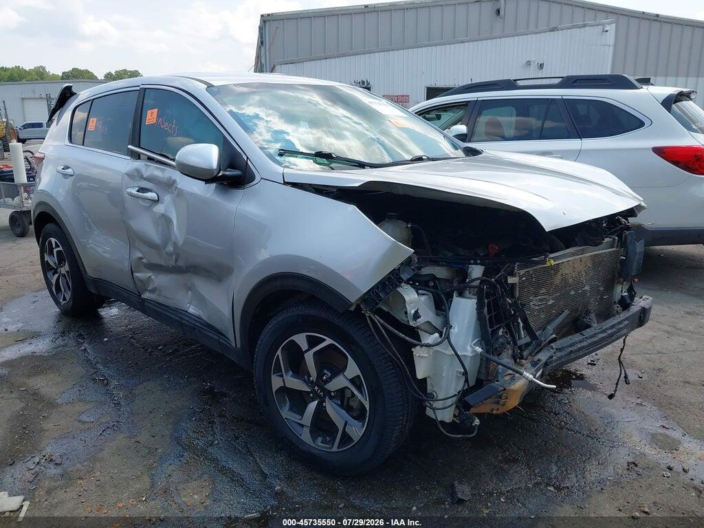 KNDPM3AC0M7889148 2021 KIA SPORTAGE photo no. 11