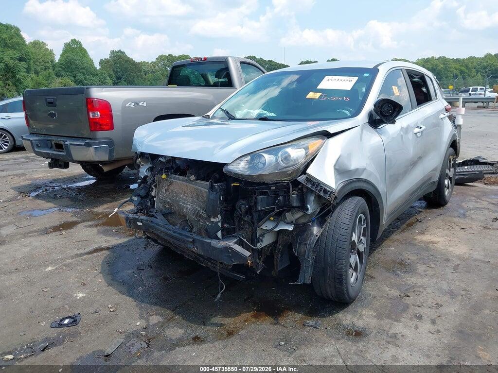 KNDPM3AC0M7889148 2021 KIA SPORTAGE photo no. 2