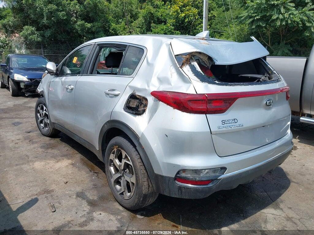 KNDPM3AC0M7889148 2021 KIA SPORTAGE photo no. 3