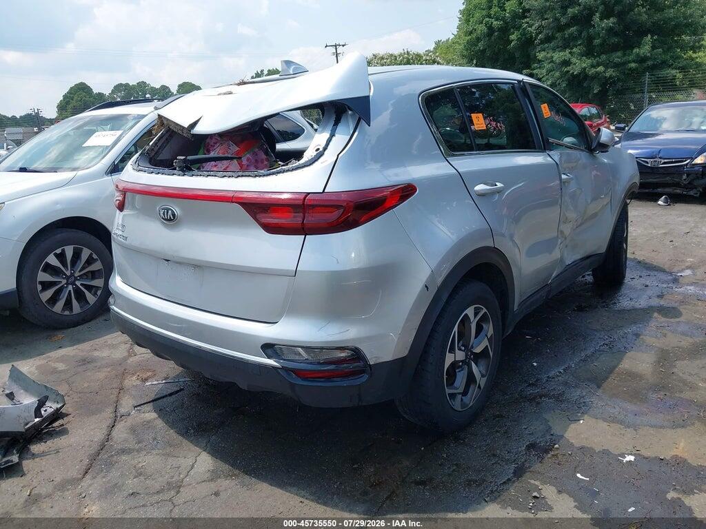 KNDPM3AC0M7889148 2021 KIA SPORTAGE photo no. 4