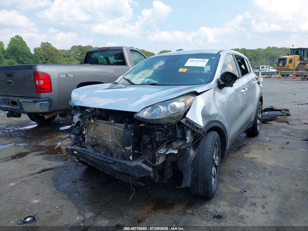 KNDPM3AC0M7889148 2021 KIA SPORTAGE photo no. 6
