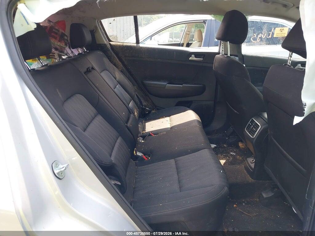 KNDPM3AC0M7889148 2021 KIA SPORTAGE photo no. 8