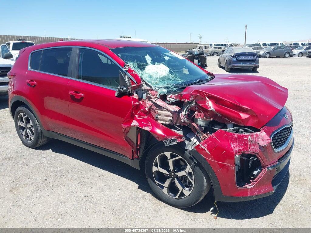 KNDPM3AC5M7855318 2021 KIA SPORTAGE photo no. 1