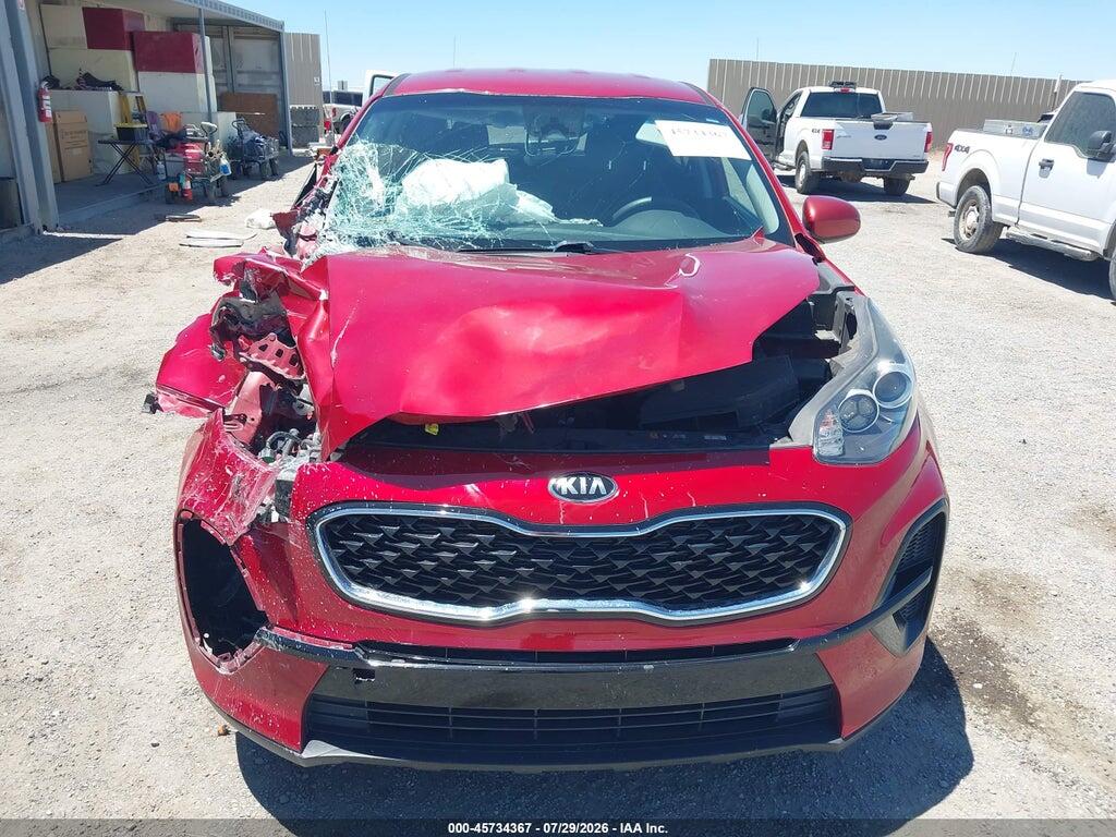 KNDPM3AC5M7855318 2021 KIA SPORTAGE photo no. 12