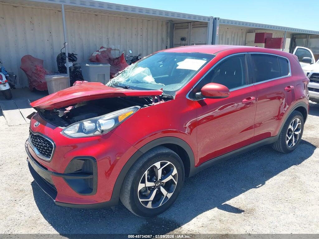 KNDPM3AC5M7855318 2021 KIA SPORTAGE photo no. 2