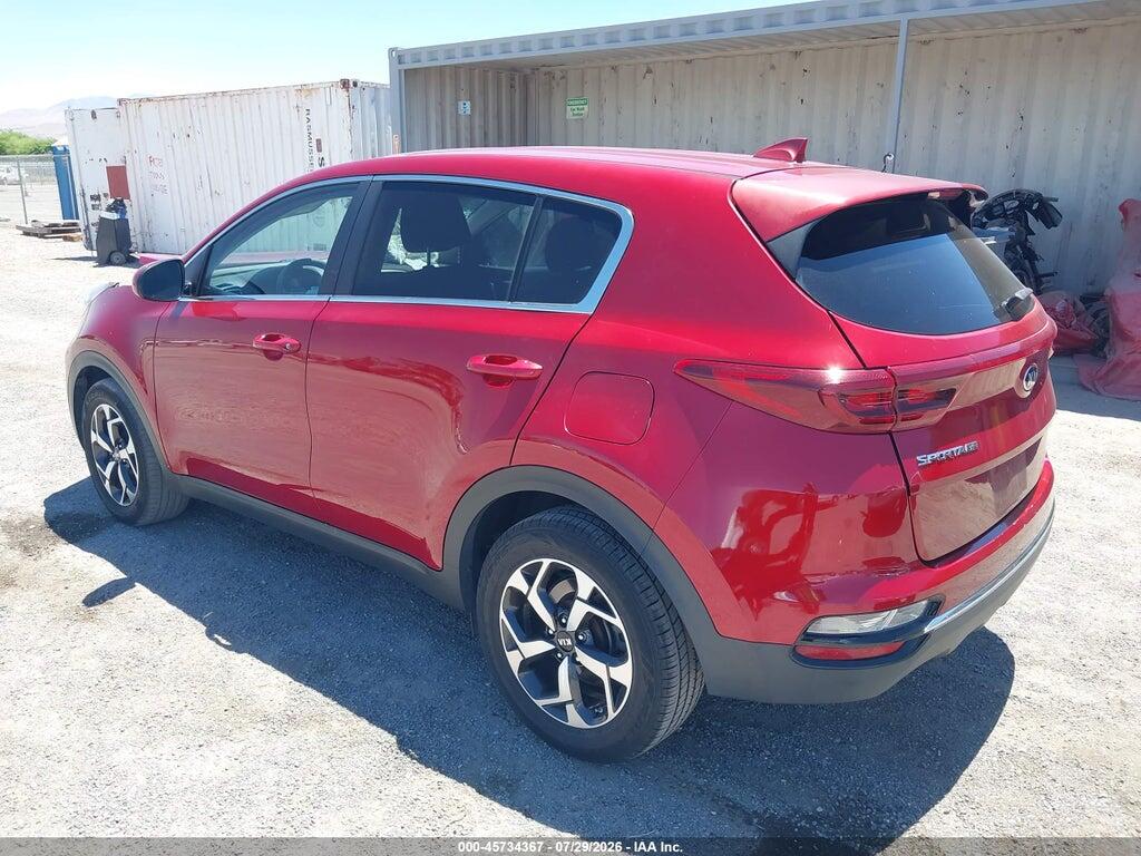 KNDPM3AC5M7855318 2021 KIA SPORTAGE photo no. 3