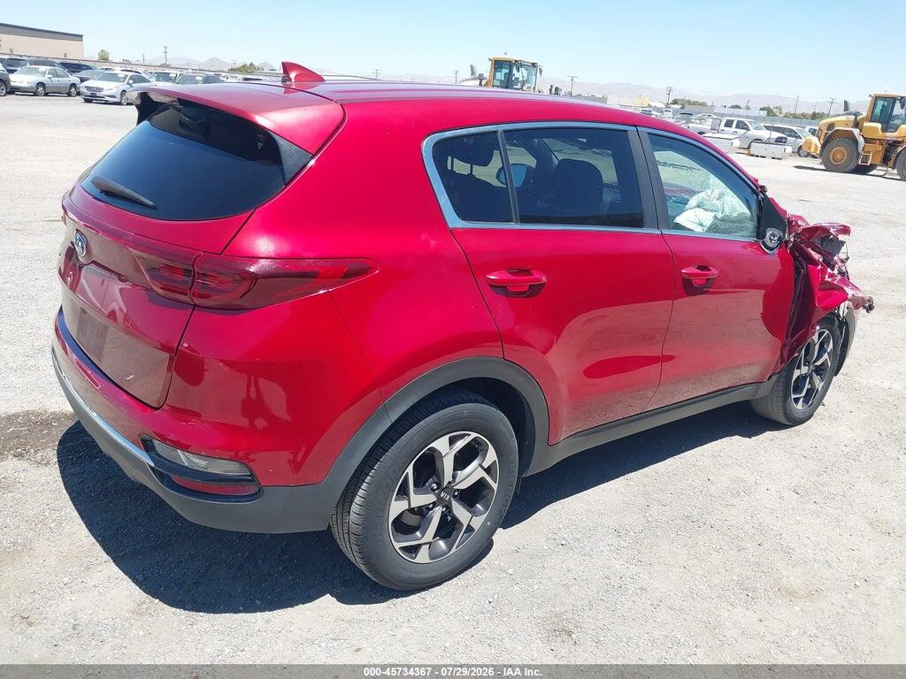 KNDPM3AC5M7855318 2021 KIA SPORTAGE photo no. 4