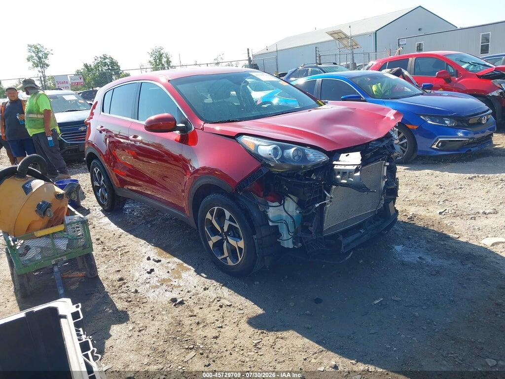 KNDPM3AC0M7853881 2021 KIA SPORTAGE photo no. 1