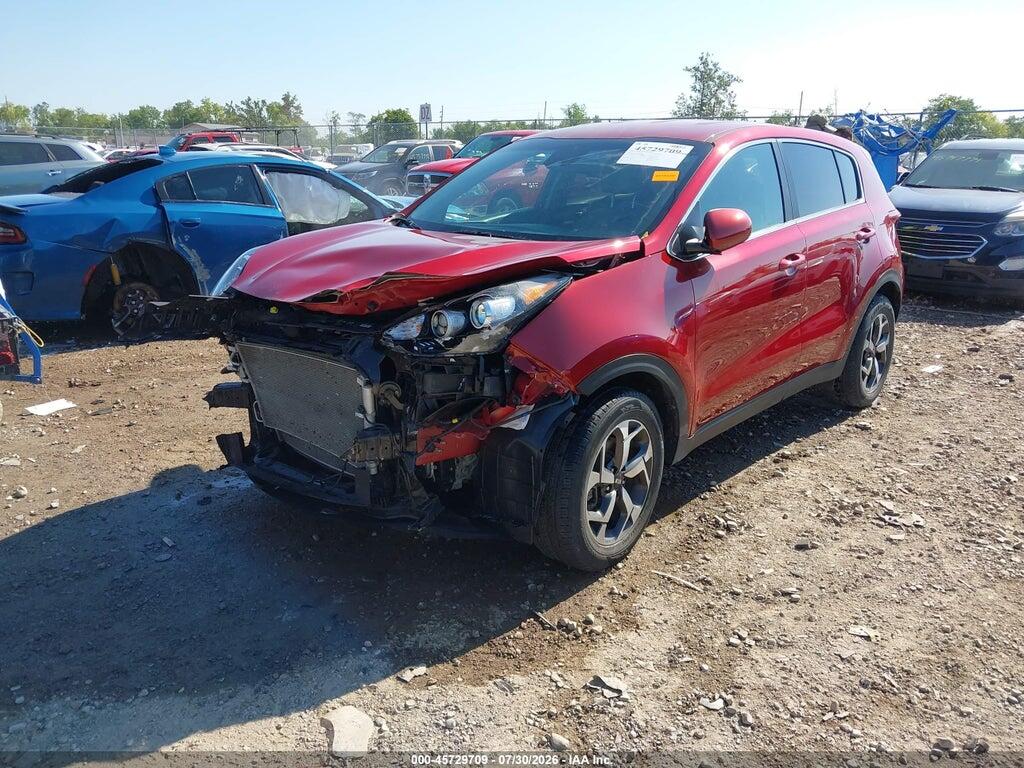 KNDPM3AC0M7853881 2021 KIA SPORTAGE photo no. 2