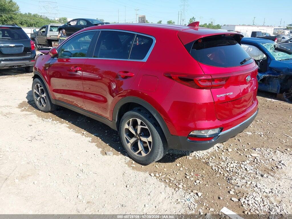 KNDPM3AC0M7853881 2021 KIA SPORTAGE photo no. 3