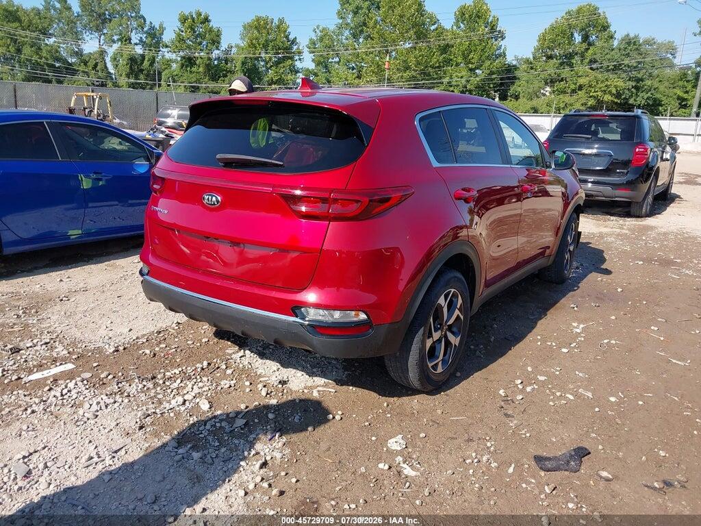 KNDPM3AC0M7853881 2021 KIA SPORTAGE photo no. 4