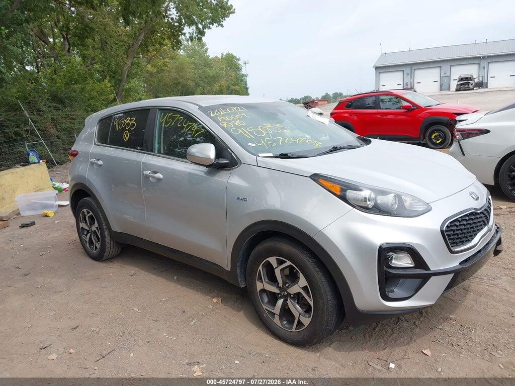 KNDPMCAC5M7915033 2021 KIA SPORTAGE photo no. 1