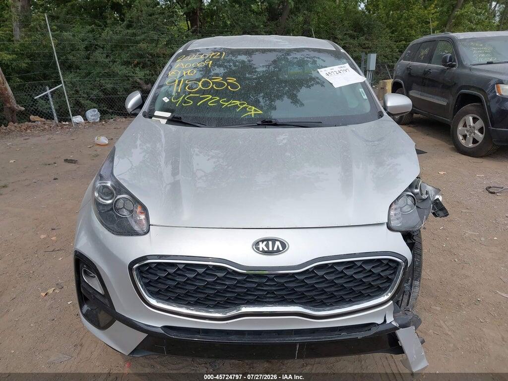 KNDPMCAC5M7915033 2021 KIA SPORTAGE photo no. 12