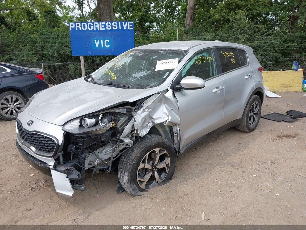 KNDPMCAC5M7915033 2021 KIA SPORTAGE photo no. 2