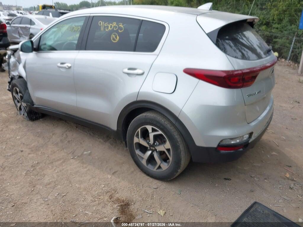 KNDPMCAC5M7915033 2021 KIA SPORTAGE photo no. 3